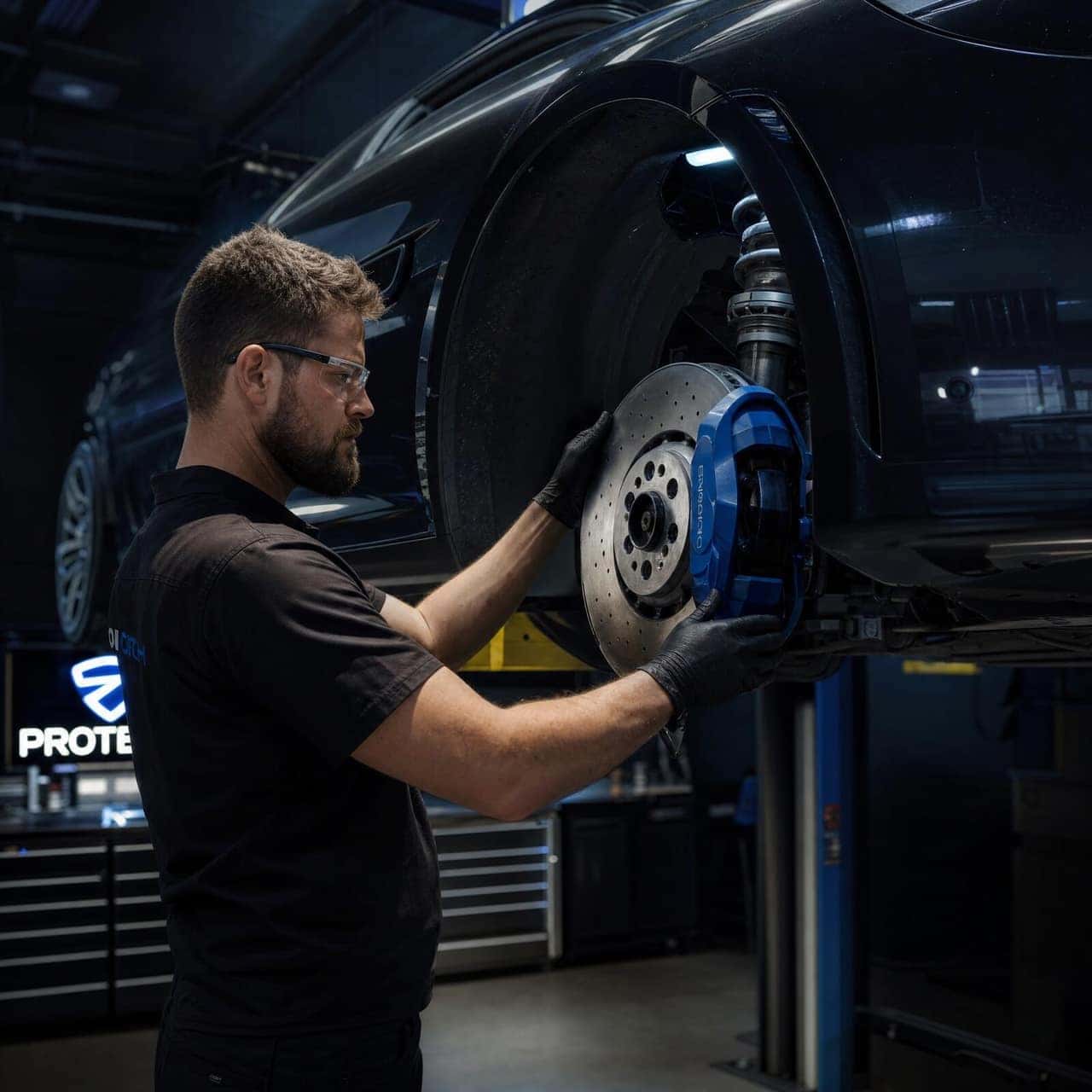 Brake Jobs service by Adam Mobile Mechanic